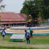 Paguyuban Urang Sumedang Di Cirebon, Orang Sumedang Serentak Membersihkan Taman Kebumen Spektakuler