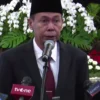 Nawawi Resmi Jadi Ketua KPK Sementara, Ucapkan Sumpah di Istana Negara