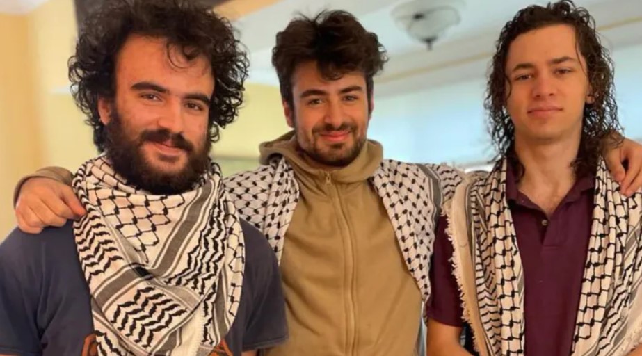 Biadab! 3 Mahasiswa Palestina di Amerika Tiba-tiba Ditembak