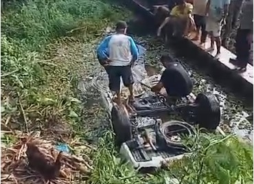 Kecelakaan di Ranca Kalong Sumedang : Minibus Masuk Jurang, 3 Orang Tewas