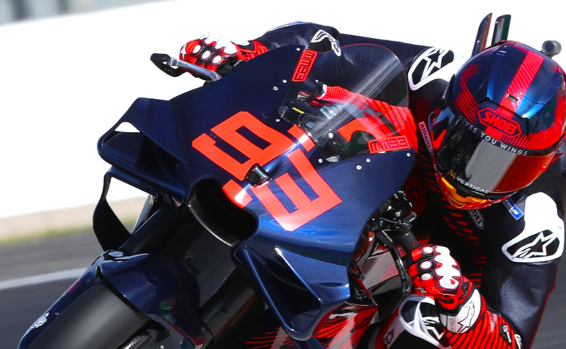 Debut Mengejutkan Marc Marquez di Ducati Skill Cerdik dan Adaptasi Yang Sangat Cepat