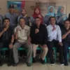 Panwaslu Kecamatan Ganeas Berkordinasi Dengan PPK Kecamatan Ganeas Untuk Awasi Logistik Pemilu 2024