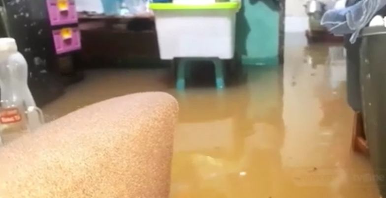 Longsor dan Banjir Menimpa Kota Bogor Akibat Hujan Deras