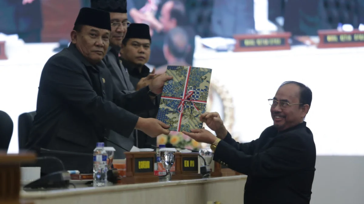 9 Raperda Disetujui DPRD Jawa Barat Masuk dalam Propemperda 2024