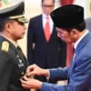 Panglima TNI baru dilantik oleh Presiden Jokowi