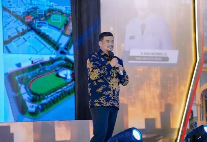 Wali Kota Medan Bobby Tetap Dukung Pasangan Politiknya: Paslon Mana?
