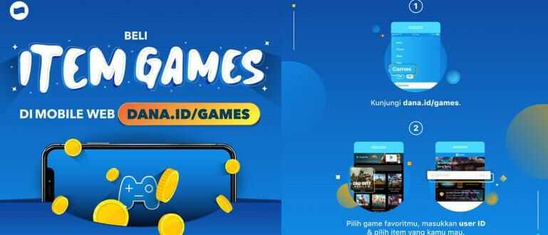 Top Up Games Pakai DANA Paling Murah, Cuma Bayar Setengah Harga!