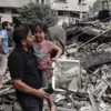 Hamas Sebut Korban Tewas Akibat Perang di Gaza Hampir 15.000 Orang