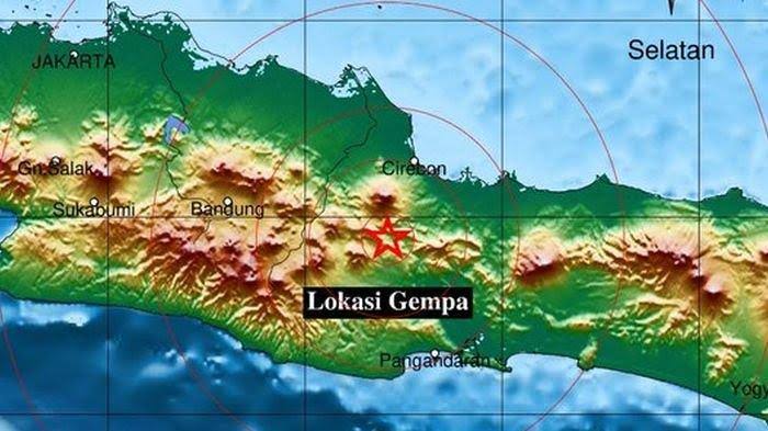 Kabupaten Kuningan Gempa Bumi