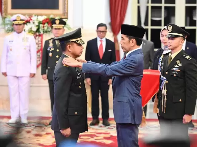 Jejak karir dan pendidikan Agus Subiyanto TNI baru yang dilantik Presiden
