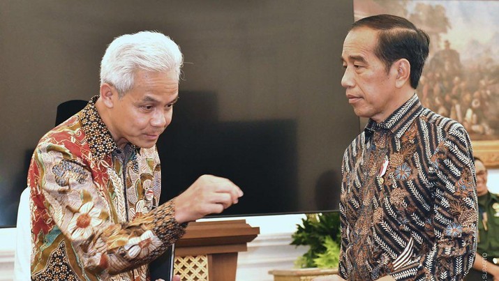 Ganjar Pranowo Setuju dengan Jokowi: Politik Harus Adu Gagasan, Bukan Drama Drakor