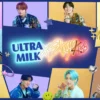 Ultra Milk x Stray Kids