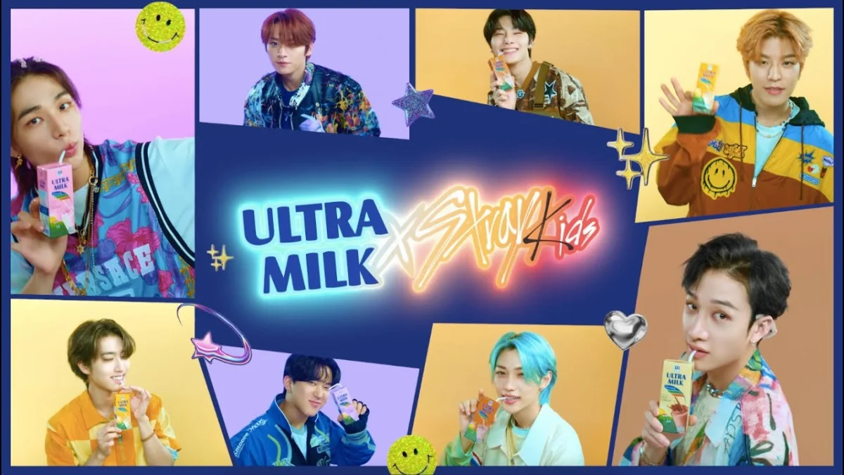 Ultra Milk x Stray Kids