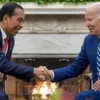 Joe Biden Abaikan Permintaan Jokowi untuk Gencatan Senjata di Jalur Gaza Palestina