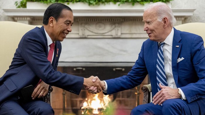 Joe Biden Abaikan Permintaan Jokowi untuk Gencatan Senjata di Jalur Gaza Palestina