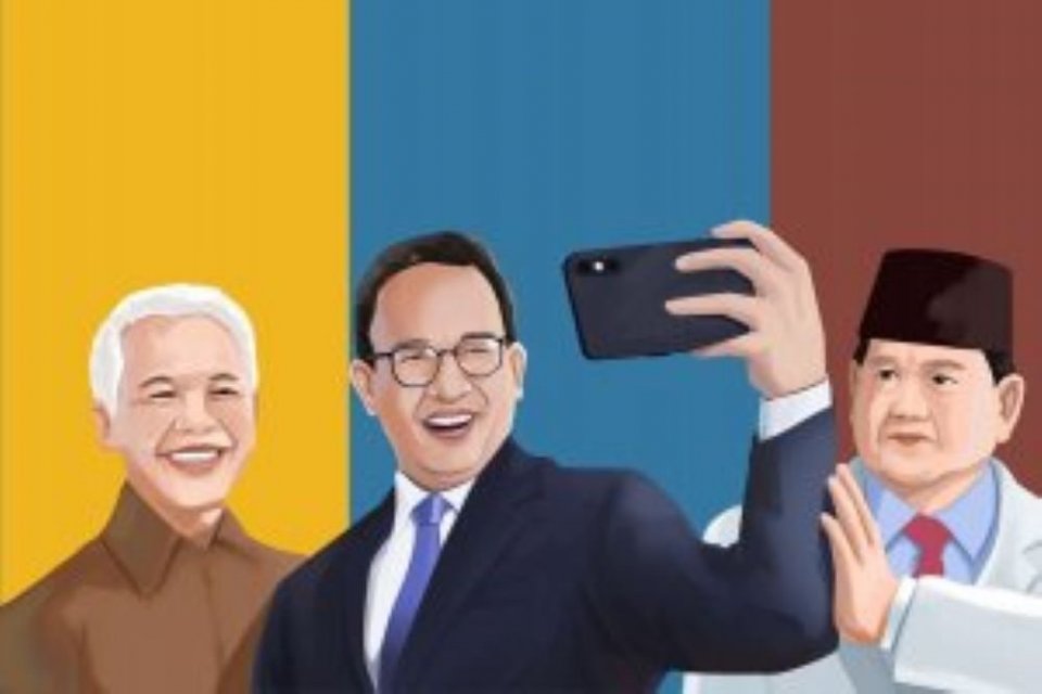 Elektabilitas Capres-Cawapres Dalam Berbagai Lembaga Survei Bulan November: Prabowo-Gibran Masih Terdepan