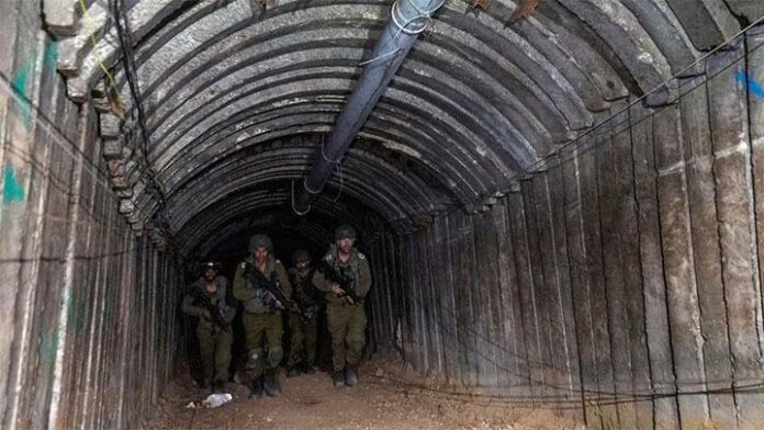 Ini Terowongan Terbesar Milik Hamas yang Diungkap Israel