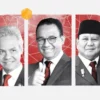 Rundown Debat Pertama Calon Presiden di KPU Nanti Malam: Total Durasi 120 Menit Dibagi 6 Segmen