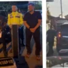 Kendaraan Kampanye Pelat Dinas Polri di Tangerang, Polisi Turun Tangan