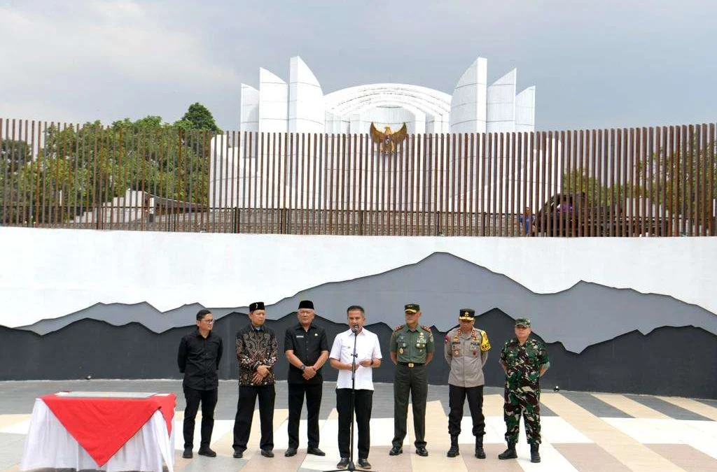 Monumen Perjuangan Rakyat Jawa Barat Selesai Direnovasi, Telah Diresmikan Pj Gubernur Jabar
