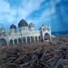 Peringatan 19 tahun Tsunami Aceh dihadiri Prabowo dan SBY
