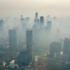 PM2.5 Capai Angka 105, Kualitas Udara Jakarta Termasuk Tak Sehat di Pagi Hari