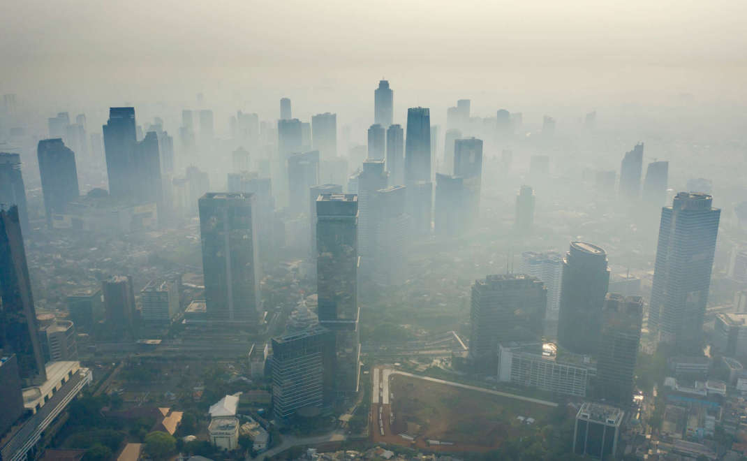 PM2.5 Capai Angka 105, Kualitas Udara Jakarta Termasuk Tak Sehat di Pagi Hari