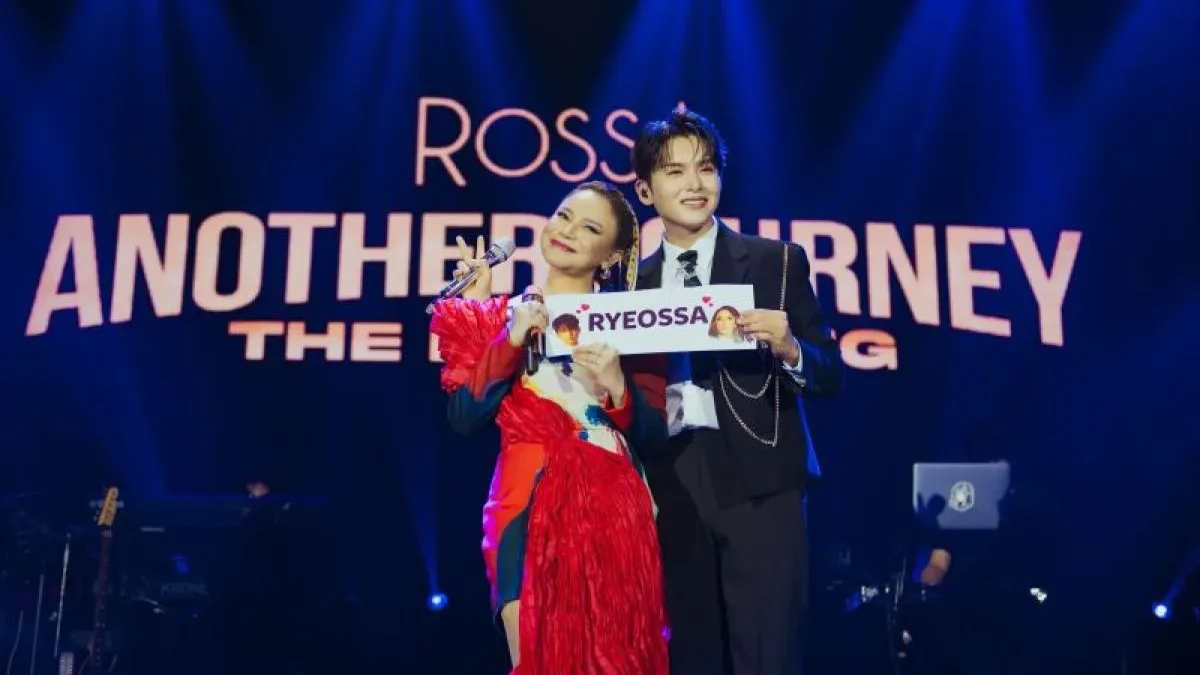 Rossa dan Ryeowook