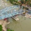 Pembangunan Jembatan Sungai Cilutung Hubungkan Kabupaten Sumedang dan Kabupaten Majalengka