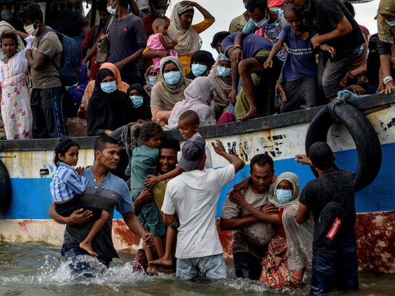 Penyelundupan Pengungsi Rohingya Libatkan Warga Aceh, Sumut, dan Riau?