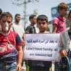 Bikin Pilu! Anak-anak Palestina Diberi Obat Penenang untuk Kurangi Rasa Sakit saat Meninggal