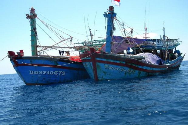 Menteri Kelautan dan Perikanan Ungkap Fakta terkait Kapal Nelayan Ilegal di Indonesia