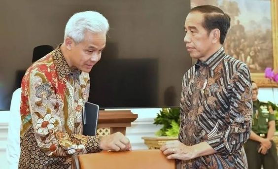 Skandal Politik Terbaru! Perubahan Sikap Jokowi Terhadap Ganjar Pranowo, Ada Apa?