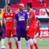 Liga 1 : Persija VS Persita Skor Sama Kuat 1-1