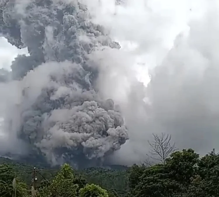 Kegiatan TK dan PAUD di Bukittinggi Dihentikan Akibat Dampak Abu Vulkanik Gunung Marapi