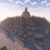 Gamer Indonesia Buat Candi Borobudur di Minecraft, Habiskan Waktu 100 Jam