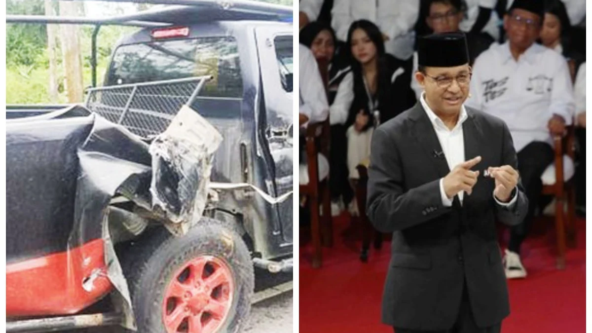Rombongan Anies Kecelakaan di Aceh Timur, Ini Kronologinya