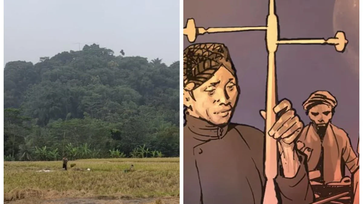 Misteri Pasir Tuhureun Sumedang, Terdengar Suara Gamelan Dari Goa