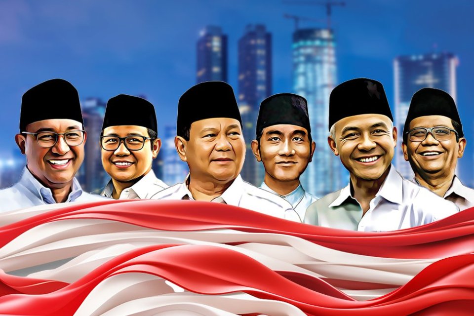 Perbandingan Dana Kampanye Ketiga Paslon, Prabowo-Gibran Capai 31 Milyar?