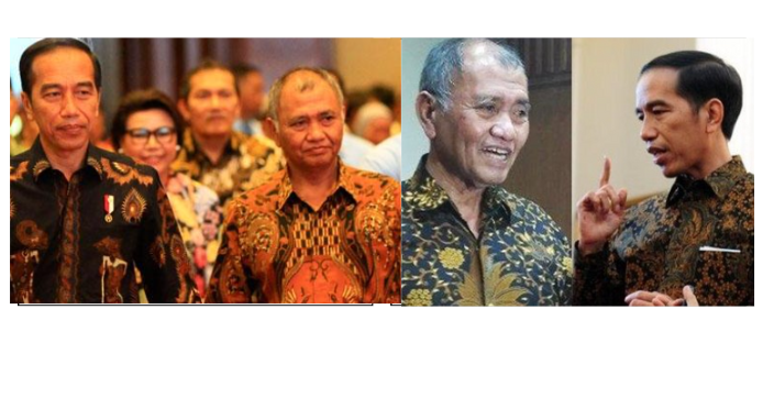 Rahasia Tersembunyi di Balik Pertemuan Rahasia Jokowi dan Agus Rahardjo Fakta yang Terlupakan