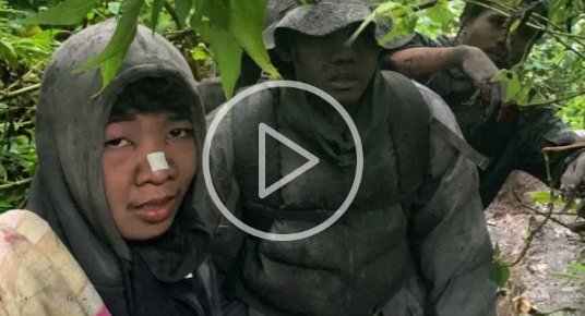 Detik-Detik Video Pendaki Terjebak Saat Erupsi di Kaki Gunung Marapi