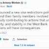 Langkah Terkini AS yang Menggemparkan! Visa Ekstremis Israel Ditolak, Alasannya Bikin Heboh!