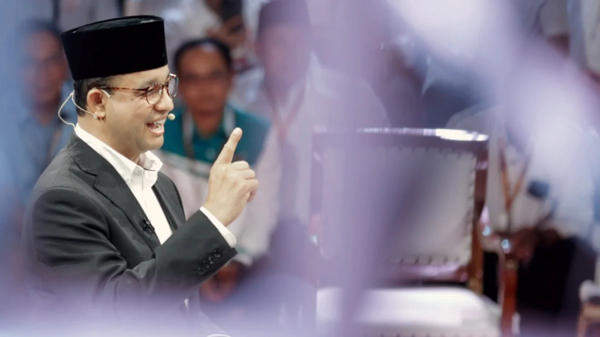 Prabowo Kena Sentil Anies, Kekuasaan untuk Berbisnis di Debat Capres 2024