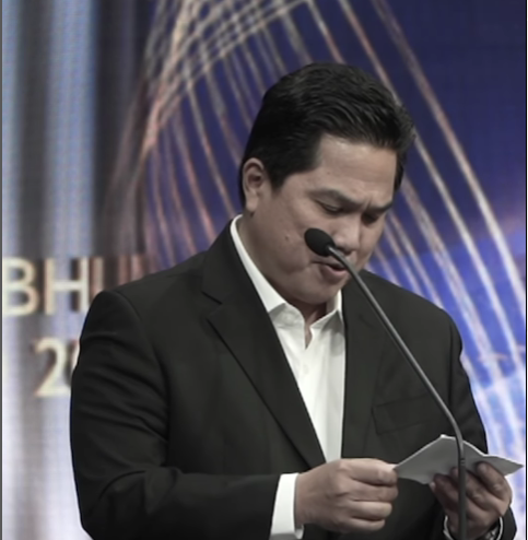 Penghargaan 5 Pahlawan Pangan Dari Erick Thohir, Siapa Saja?