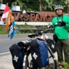 Cak Irul Kayuh Sepeda 1.000 KM Melintasi Jalur Daendels Sumedang dan Anyer Panarukan