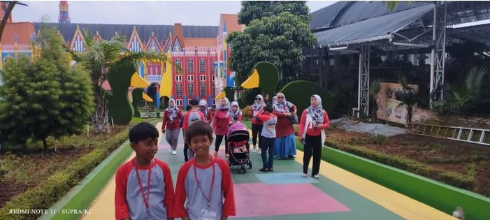 Sumedang Jadi Objek Study Tour SDN 1 Ketilang Kota Cirebon