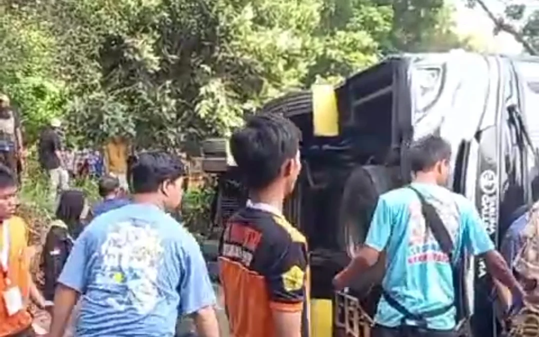 Dugaan Penyebab Kecelakaan Mengerikan Bus Terguling di Sukasari, Sejumlah Siswa Alami Cedera
