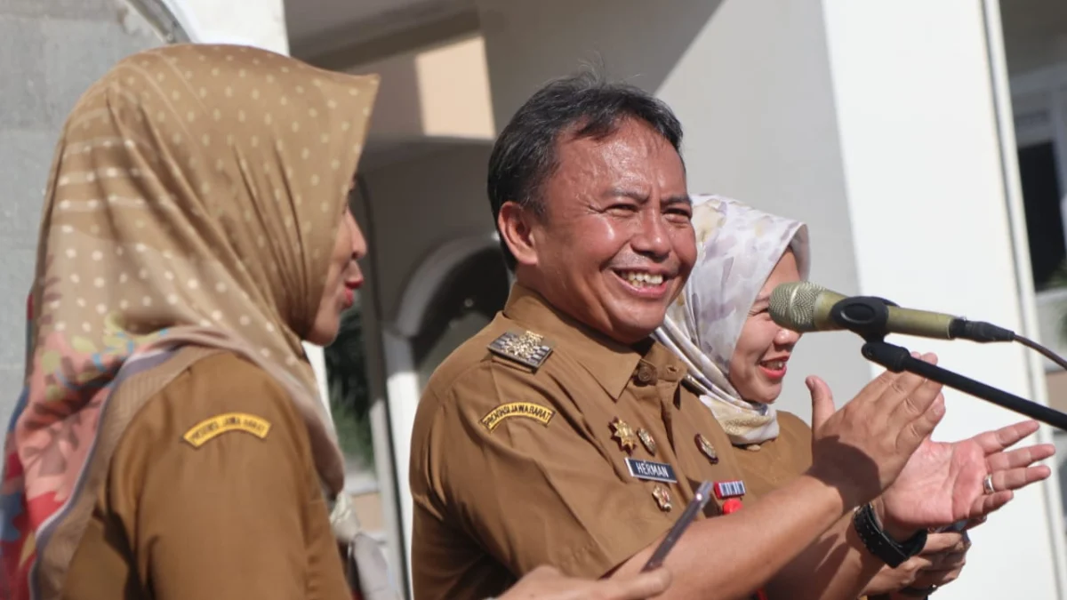 PRESTASI: Pj Bupati Sumedang Herman Suryatman Lolos 10 Besar Seleksi Calon Sekda Provinsi Jawa Barat.