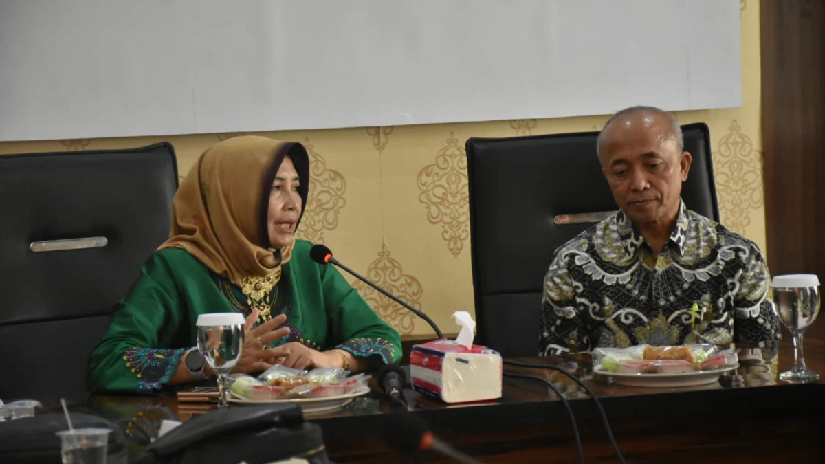 Pj Sekretaris Daerah Kabupaten Sumedang Tuti Ruswati,