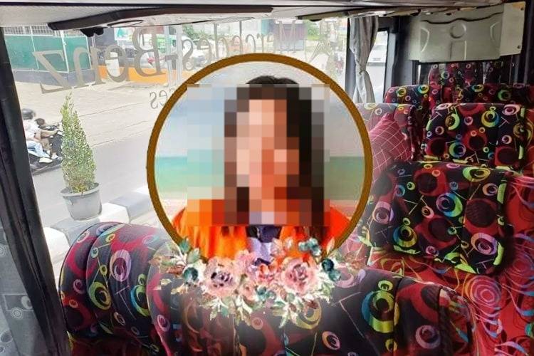 Kronologi Mahasiswi Jambi meninggal di Bus tanpa KTP